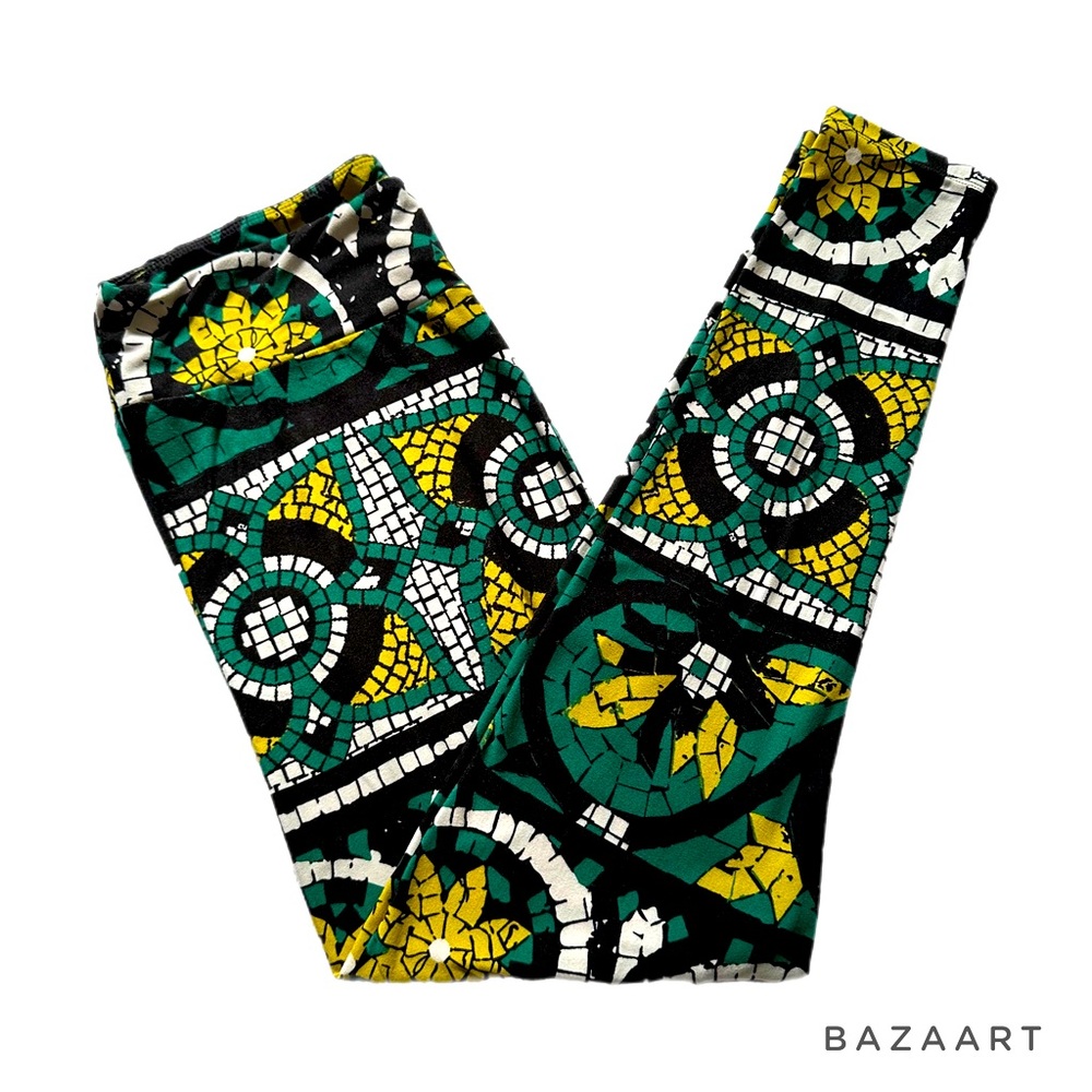 TC LuLaRoe Mosaic Leggings